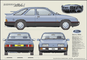 Ford Sierra XR4i 1983-85